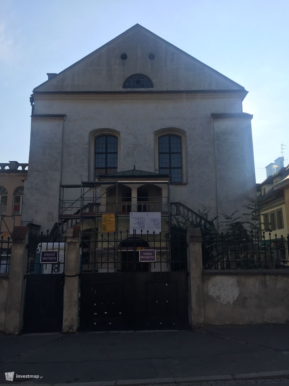 Zdjęcie [Kraków] Synagoga Izaaka Jakubowicza fot. Paweł Markowski 