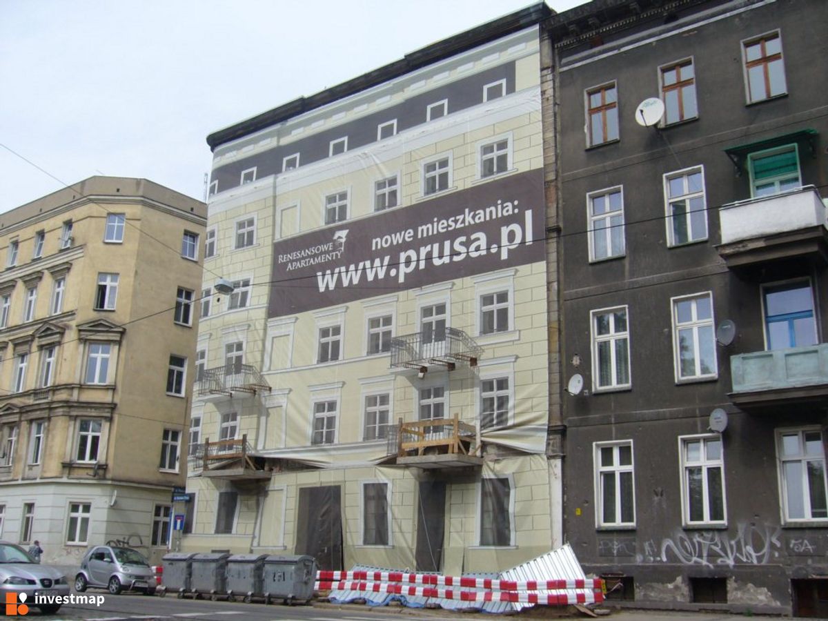 Zdjęcie [Wrocław] Bolesława Prusa 38-40 fot. Orzech 