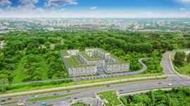 Na krakowskich Czyżynach postępują prace na budowie osiedla Solaris Park [ZDJĘCIA + WIZUALIZACJE]