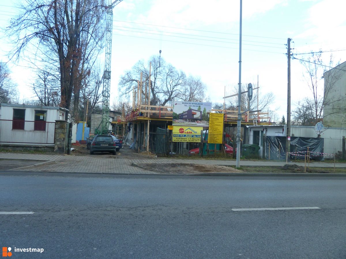 Zdjęcie [Katowice] Budynek biurowo-usługowy, ul. Brynowska fot. Krypton 