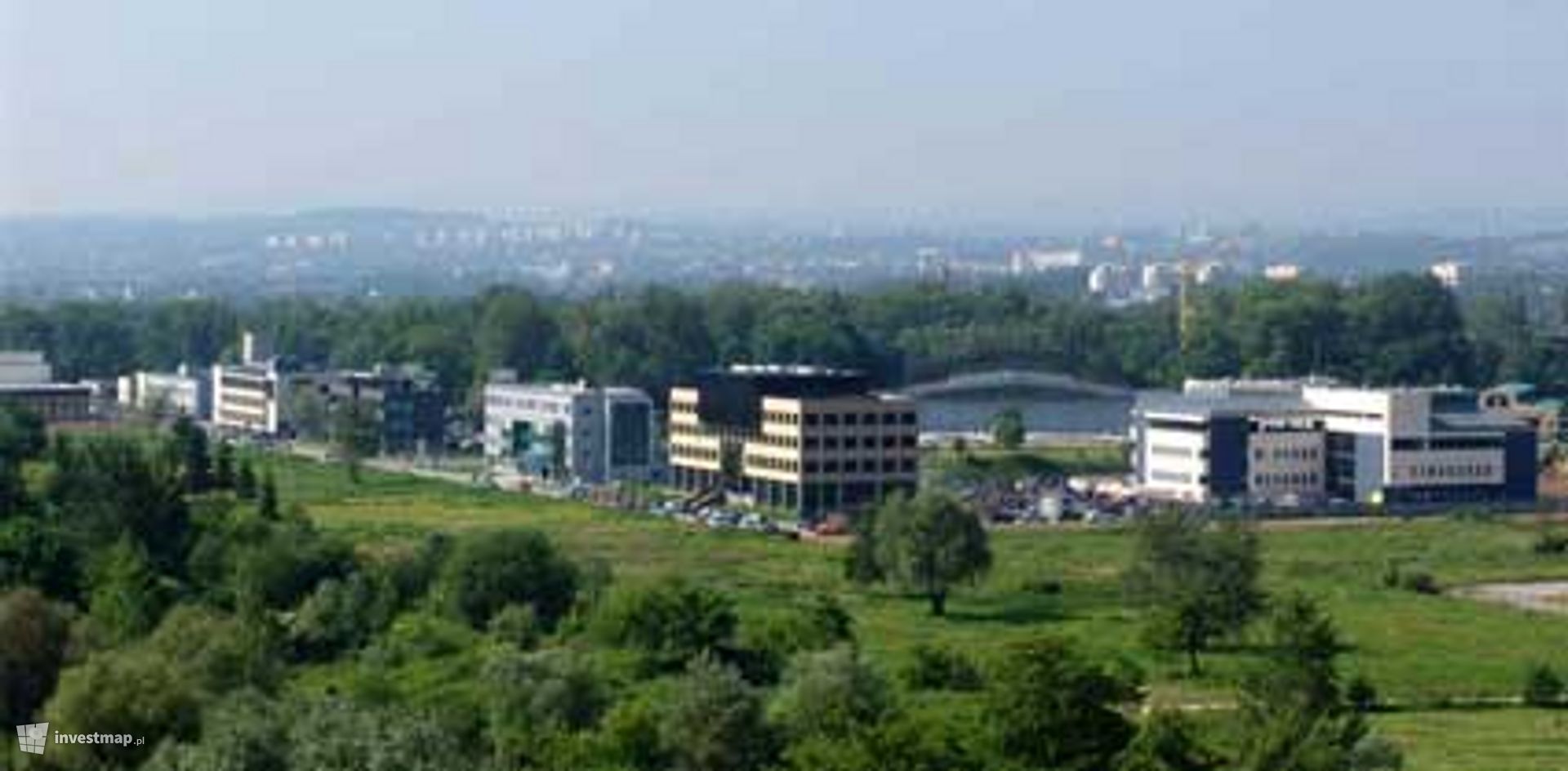 [Kraków] Krakowski Park Technologiczny