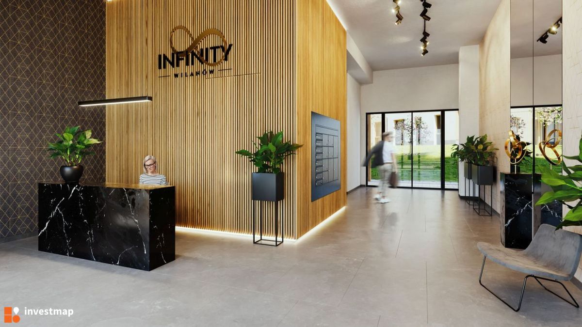 Wizualizacja Infinity Wilanów dodał Wojciech Jenda