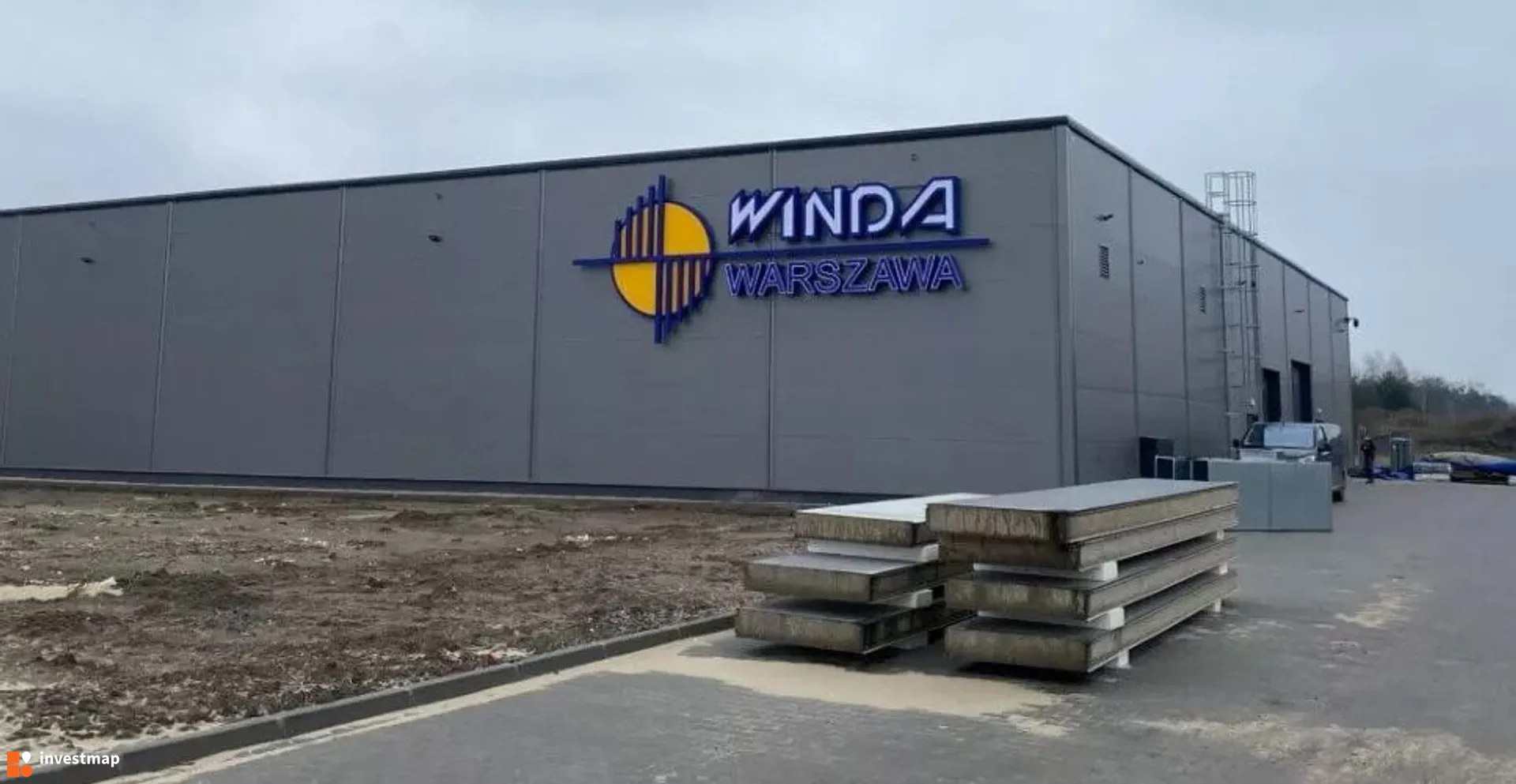 Hala produkcyjna WINDA Warszawa