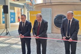 Oddano do użytku przebudowany i rozbudowany zabytkowy gmach Instytutu Techniki Cieplnej Politechniki Warszawskiej