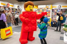 LEGO otworzyło nowy sklep w Polsce