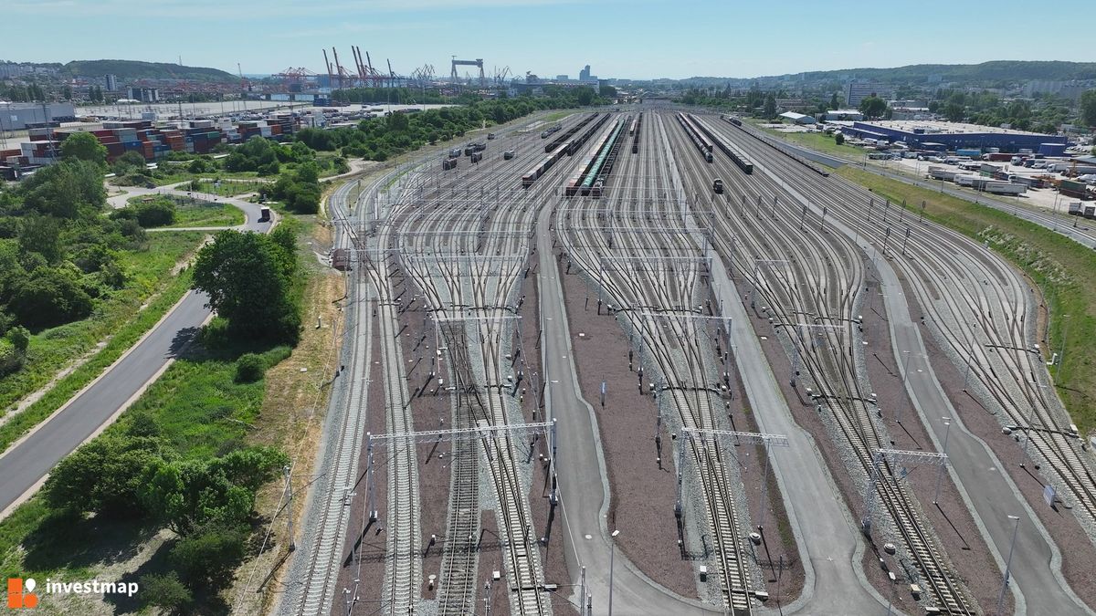 Zdjęcie Modernizacja Stacji Gdynia Port fot. Orzech 
