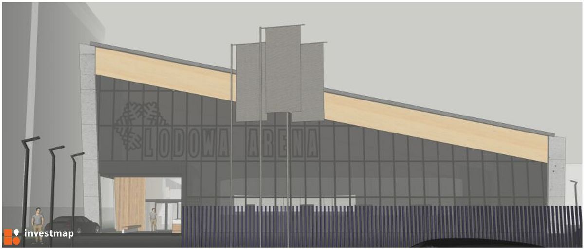 Wizualizacja Hala sportowa "Lodowa Arena" dodał Damian Daraż 