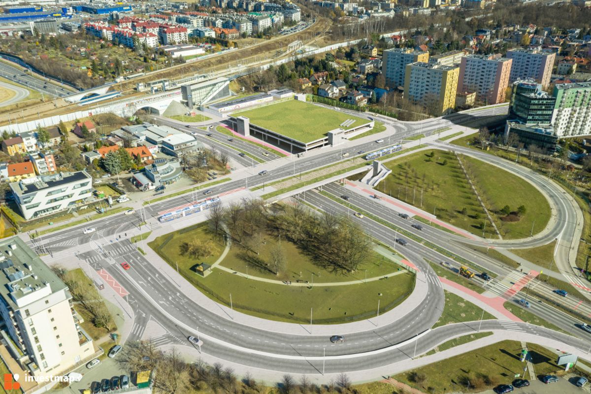 Wizualizacja Węzeł komunikacyjny Bronowice dodał Orzech 