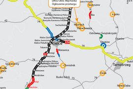 DK 42 Obwodnica Wąchocka