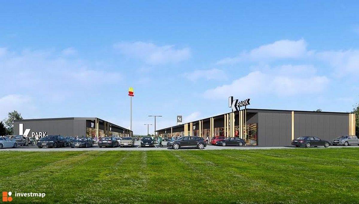 Wizualizacja Retail Park Bratian  dodał Orzech 