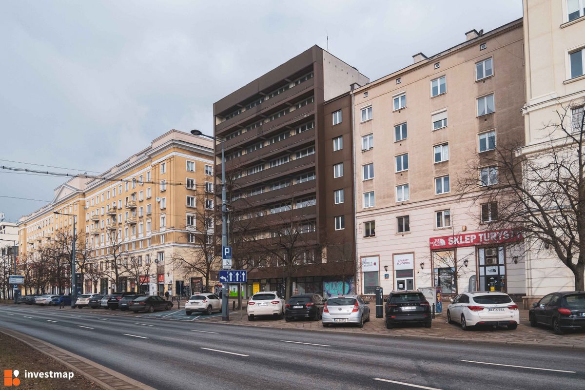 Zdjęcie Al. Jana Pawła II 34 fot. Jakub Zazula 