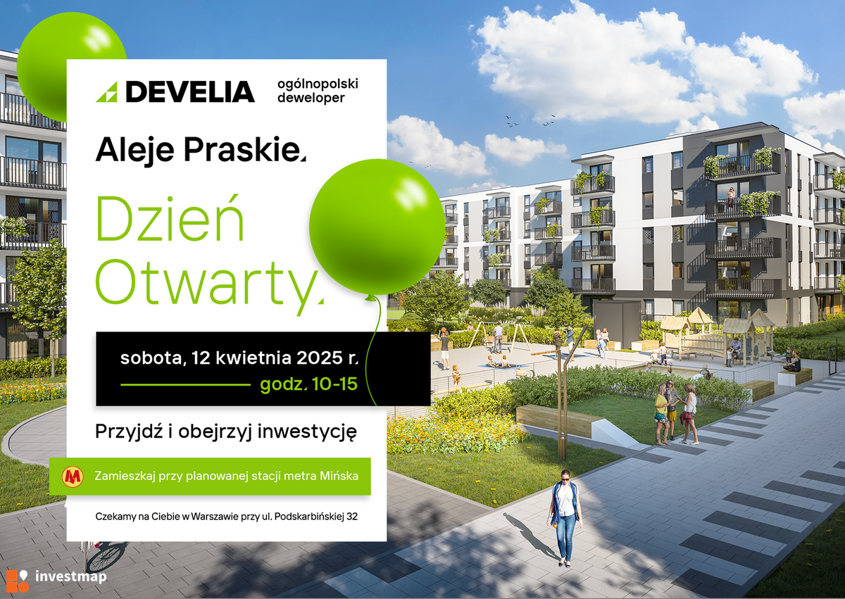 Wizualizacja Aleje Praskie dodał Wojciech Jenda