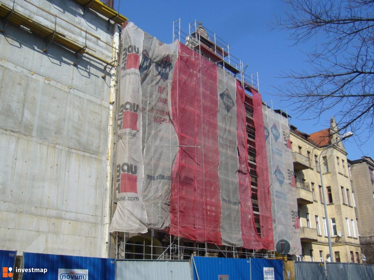 Zdjęcie [Wrocław] Marcinkowskiego 8 fot. Orzech 