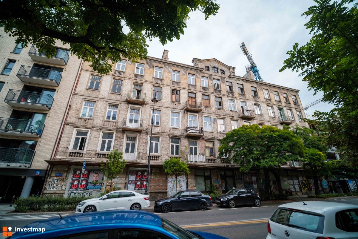 Zdjęcie Kamienica Stalowa 25 fot. Jakub Zazula 