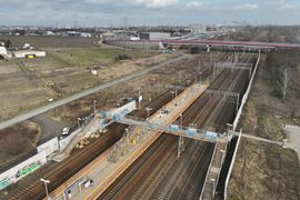 Przystanek kolejowy Warszawa Gołąbki