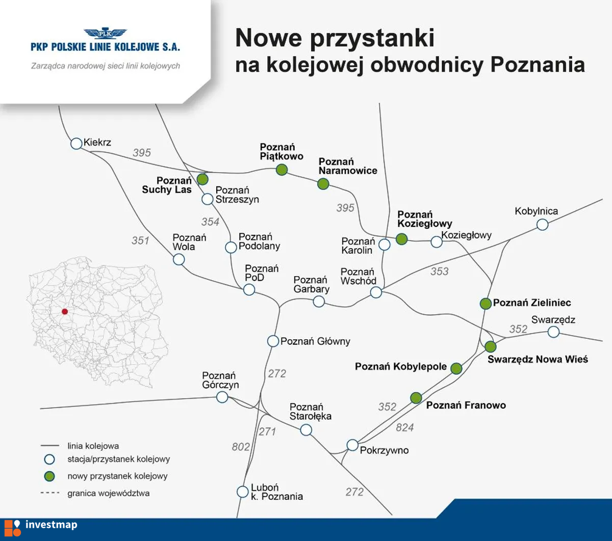 Wizualizacja Przebudowa Towarowej Obwodnicy Poznania dodał Wojciech Jenda