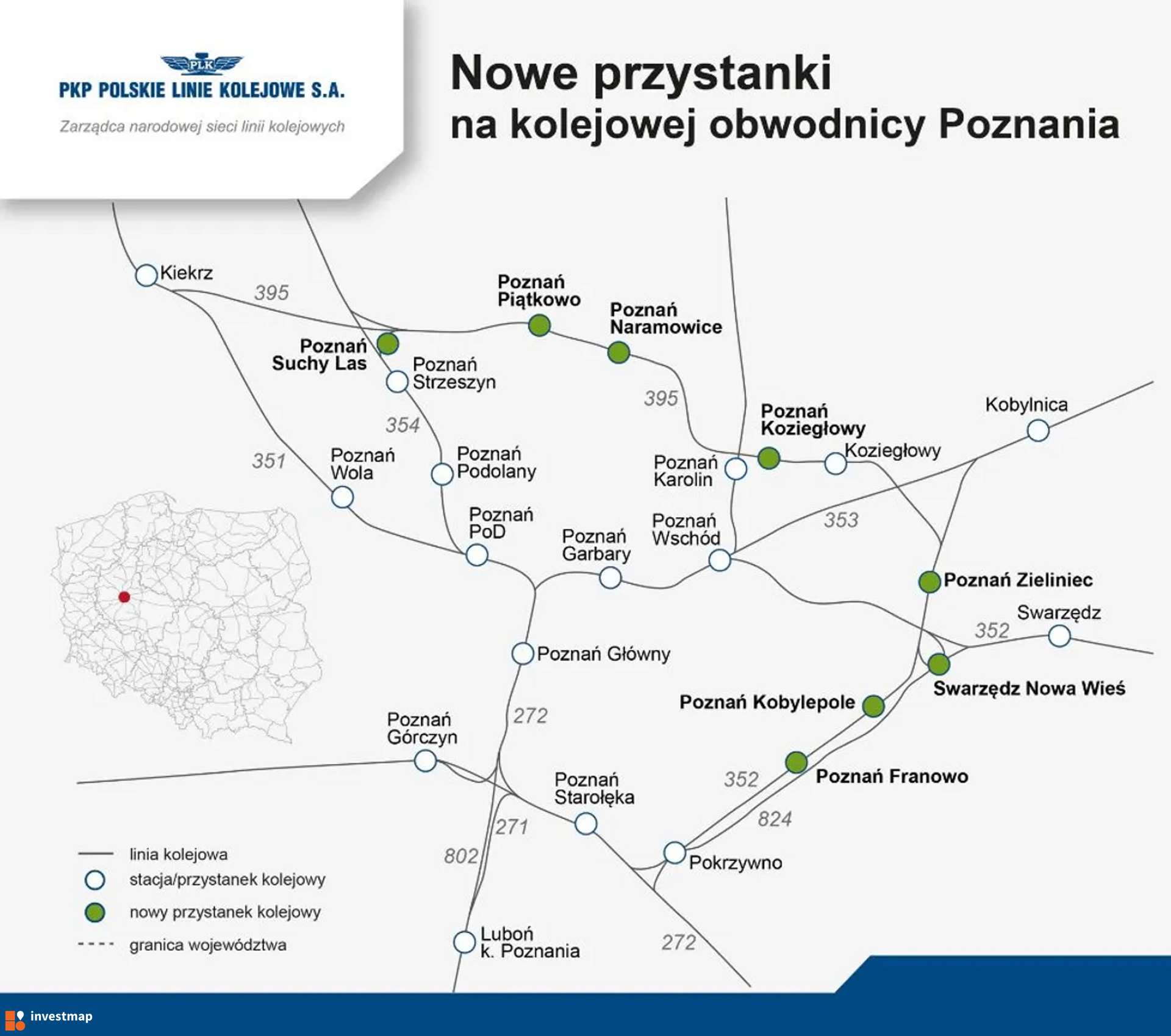 Przebudowa Towarowej Obwodnicy Poznania