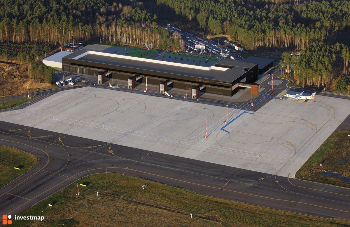 Wizualizacja Port lotniczy Szczecin - Goleniów dodał Orzech 