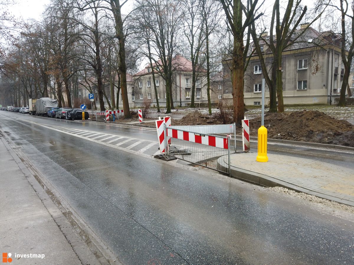 Zdjęcie Ulica Bulwarowa fot. Damian Daraż 