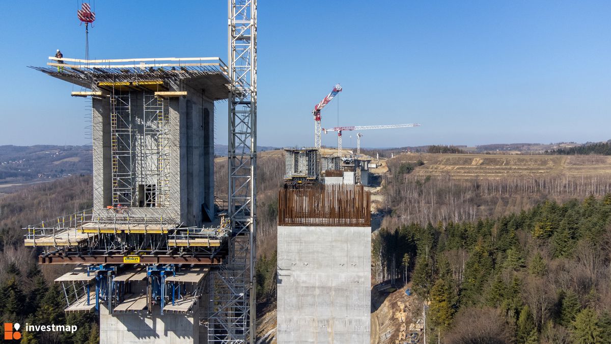 Zdjęcie Droga ekspresowa S19 (Via Carpatia) Babica – Jawornik fot. Orzech 