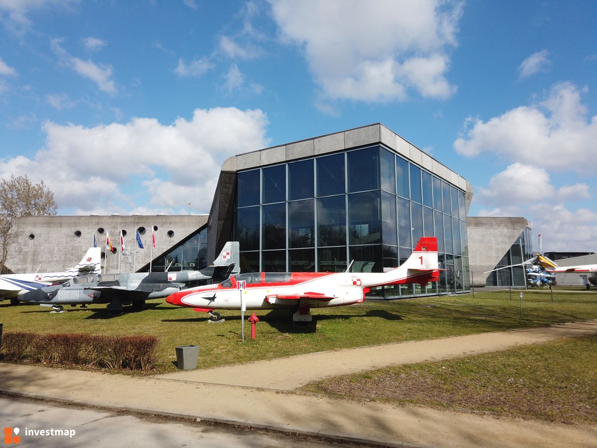 Zdjęcie Muzeum Lotnictwa Polskiego fot. Damian Daraż 