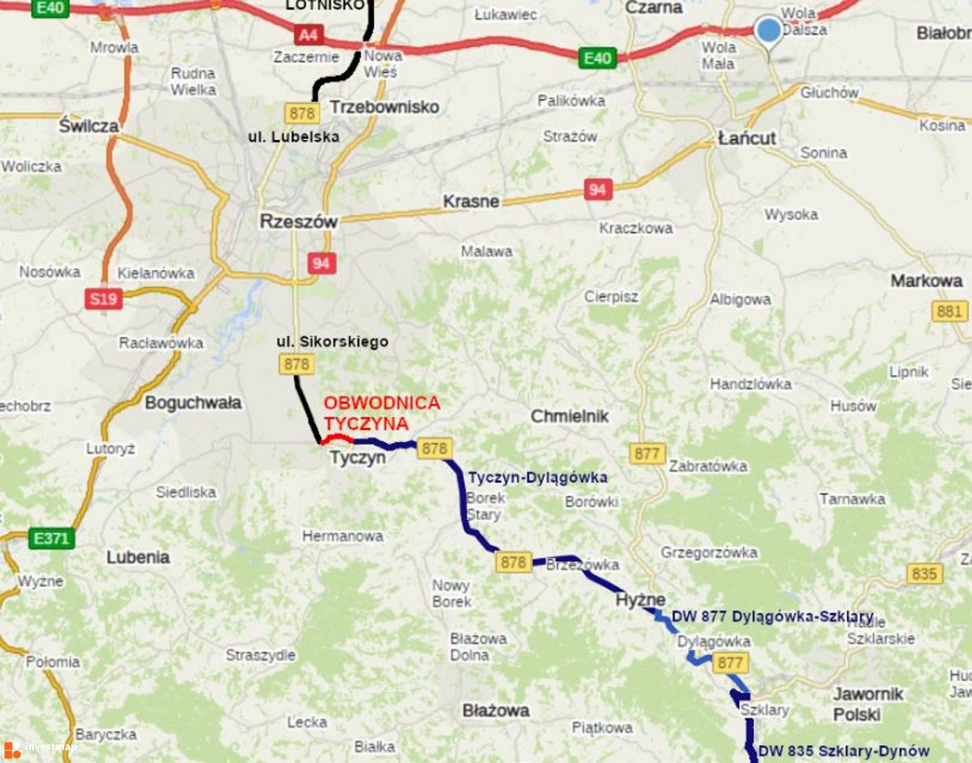 Powstanie kolejna nowa obwodnica na Podkarpaciu