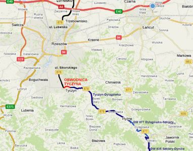 Powstanie kolejna nowa obwodnica na Podkarpaciu