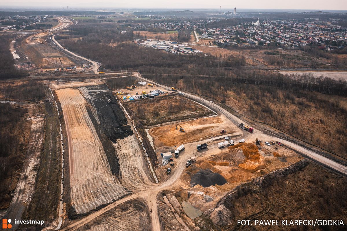 Zdjęcie S1 Kosztowy – Bieruń fot. Orzech 