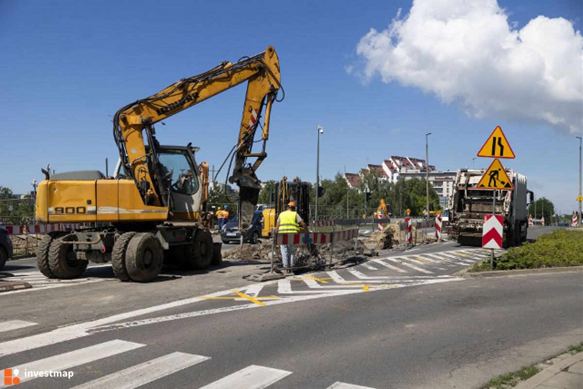 Zdjęcie Parking P+R Bronowice, ul. Złoty Róg 58 fot. Adrian 