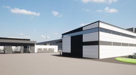 Cztery oferty na rozbudowę infrastruktury lotniska Rzeszów-Jasionka za ponad 30 mln zł [WIZUALIZACJE]