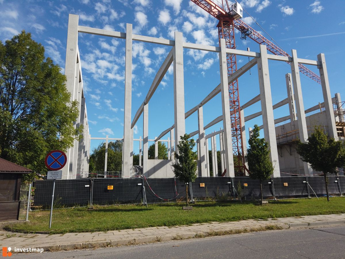 Zdjęcie Hala magazynowa, ul. Makuszyńskiego fot. Damian Daraż 