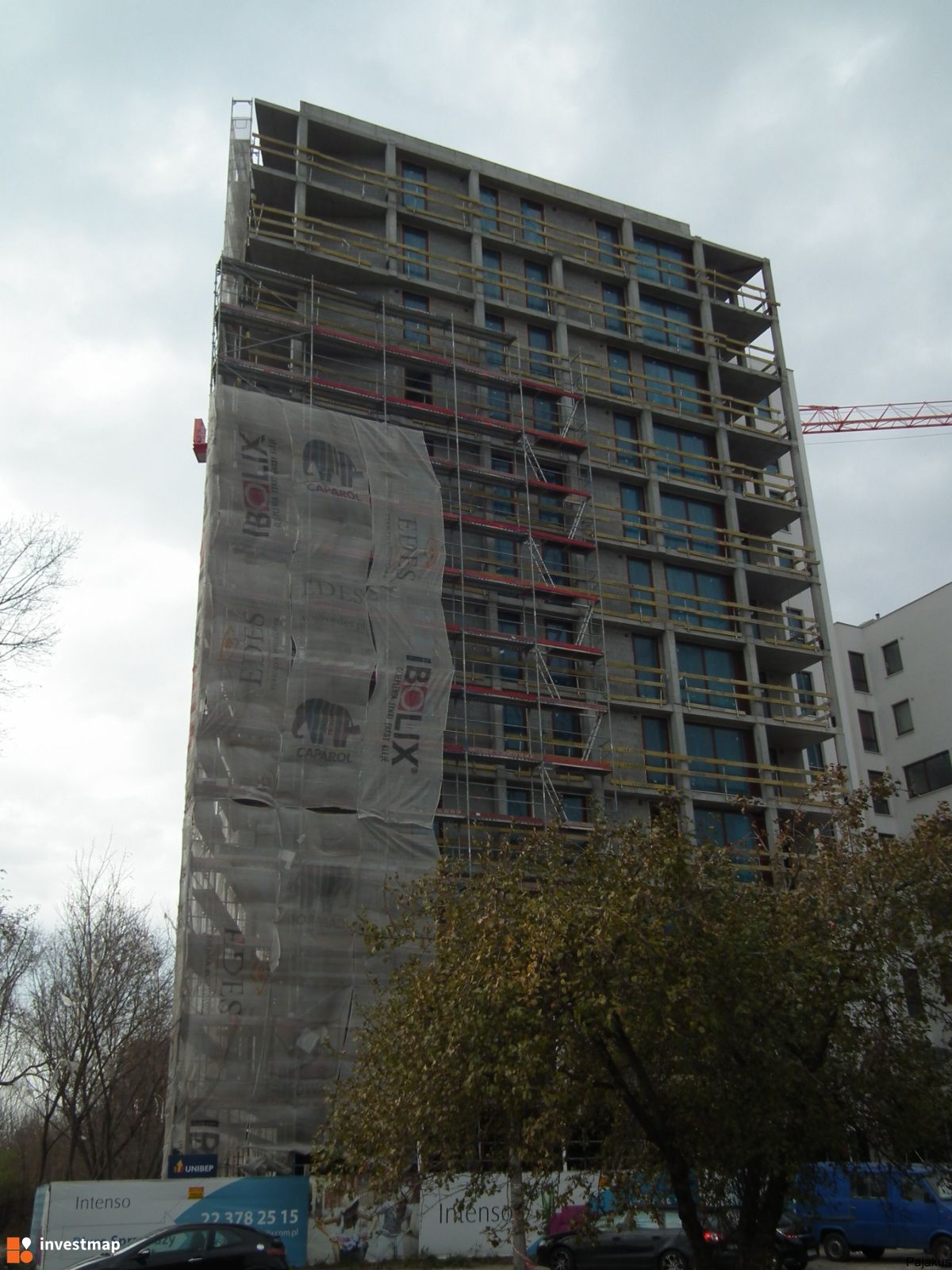 Zdjęcie [Warszawa] Osiedle "Intenso" fot. Pajakus 