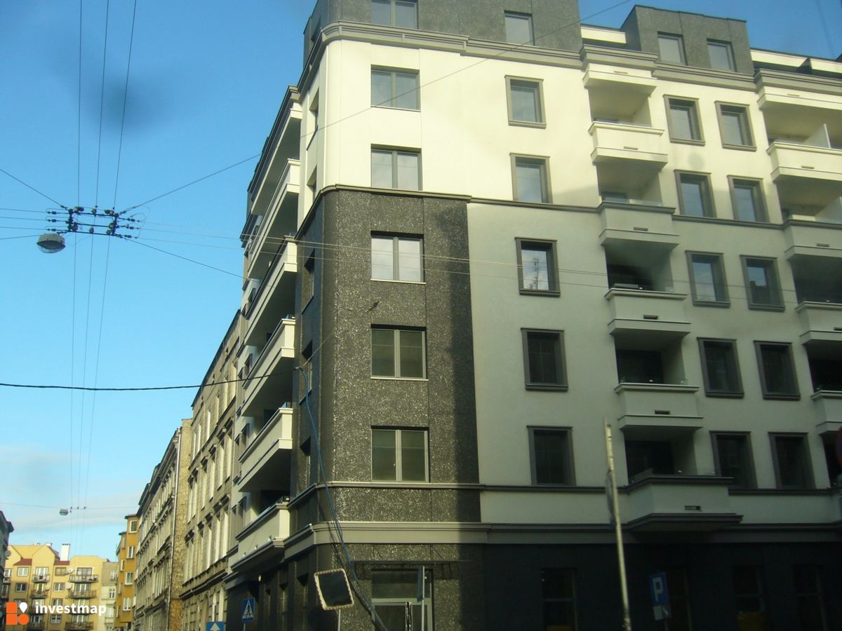 Zdjęcie [Wrocław] Budynek wielorodzinny "Kniaziewicza 16" fot. Orzech 