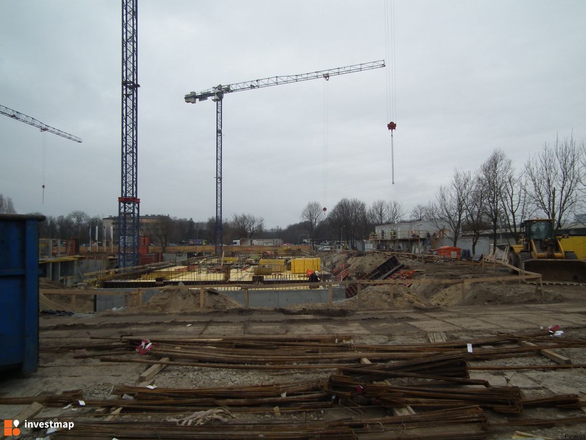 Zdjęcie [Warszawa] Osiedle "Park Wola Residence" fot. Pajakus 