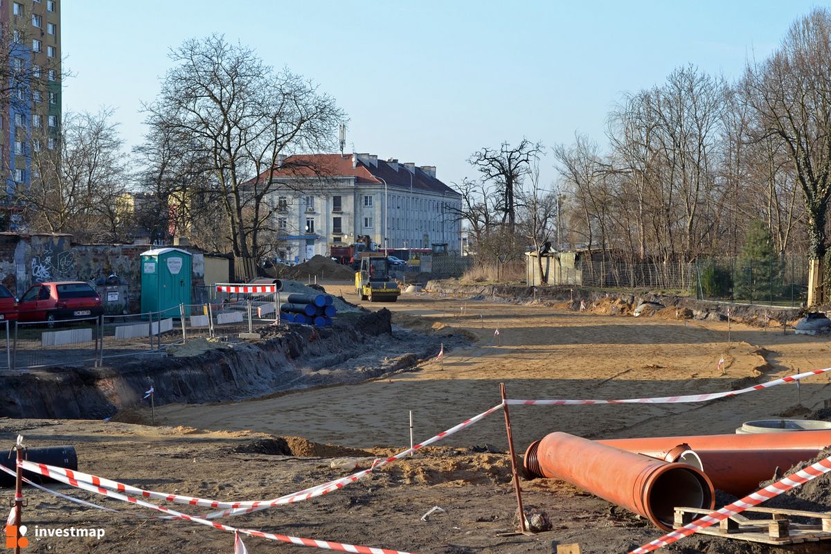 Zdjęcie [Wrocław] Ulica Nowogorlicka fot. alsen strasse 67 