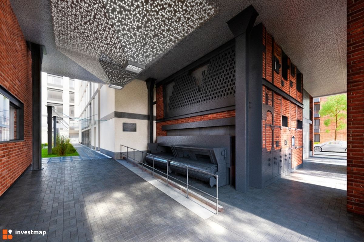 Wizualizacja [Kraków] Apartamenty, ul. Wawrzyńca 19 dodał Damian Daraż 