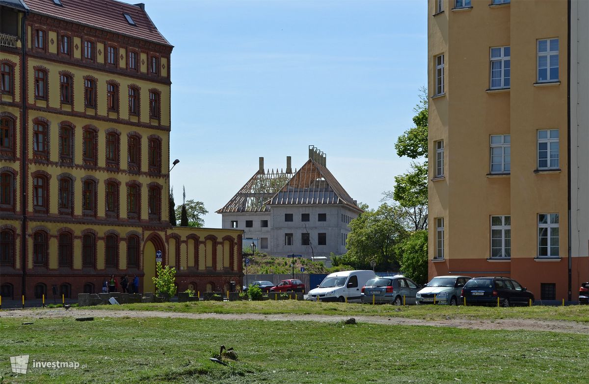 Zdjęcie [Wrocław] Archidiecezjalna Biblioteka na Ostrowie Tumskim fot. alsen strasse 67 