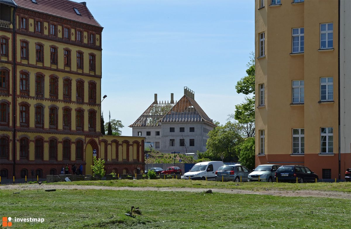 Zdjęcie [Wrocław] Archidiecezjalna Biblioteka na Ostrowie Tumskim fot. alsen strasse 67 