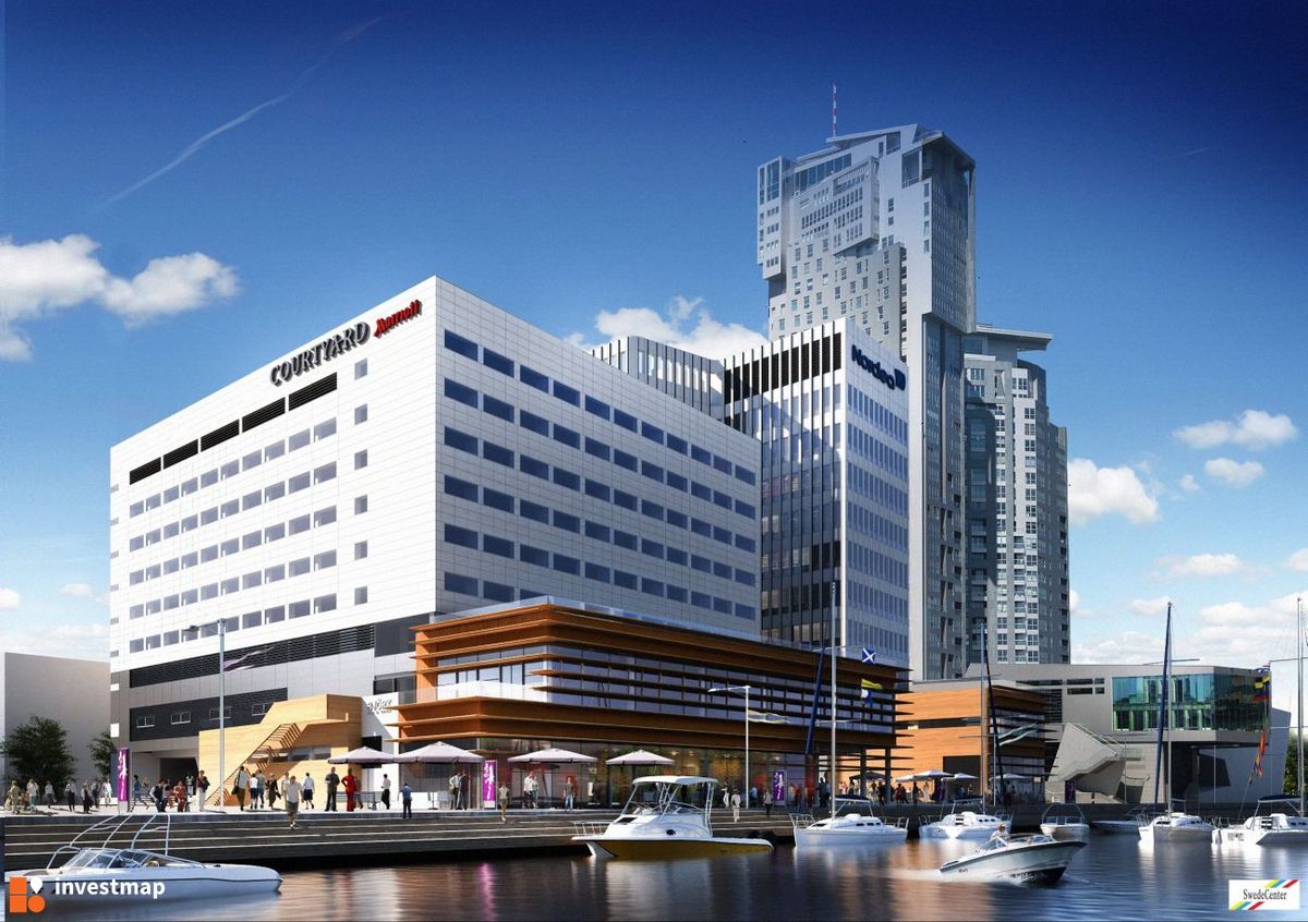 Wizualizacja Gdynia WaterFront dodał Jan Hawełko 