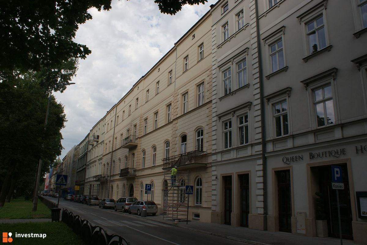 Zdjęcie [Kraków] Renowacja Kamienicy, ul. Dietla 58 fot. Damian Daraż 