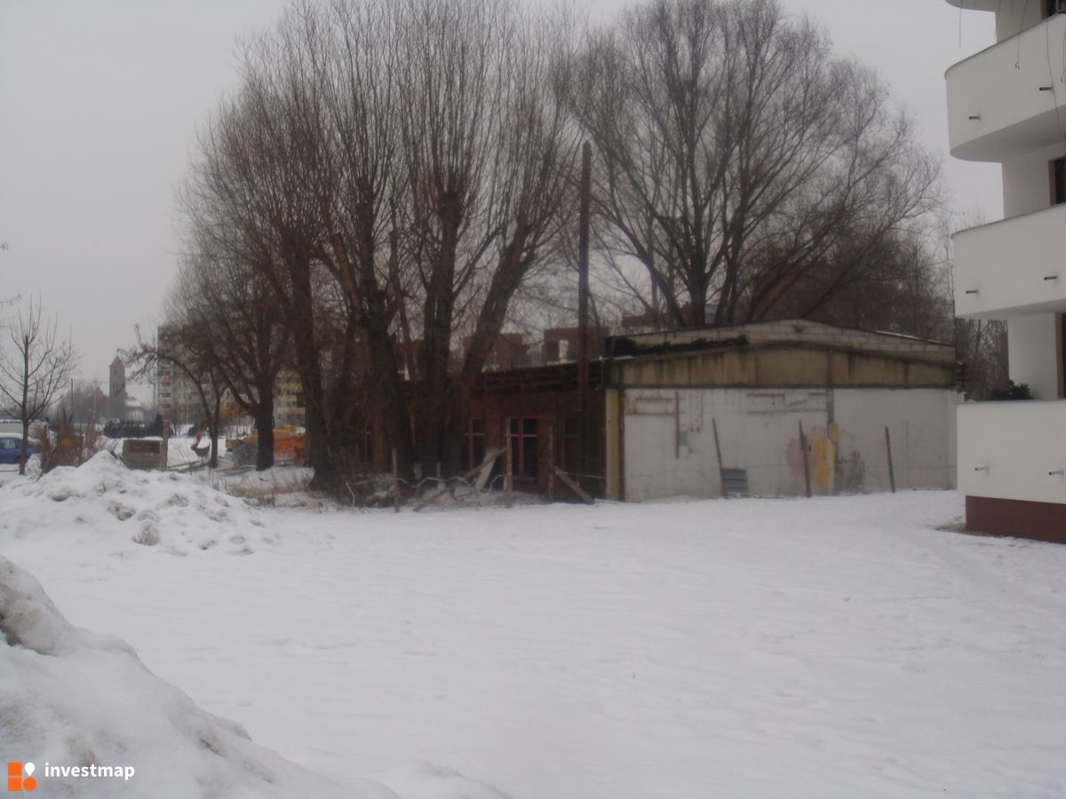 Zdjęcie [Wrocław] Budynek wielorodzinny SM Piast, ul. Bajana 42 fot. Jan Augustynowski