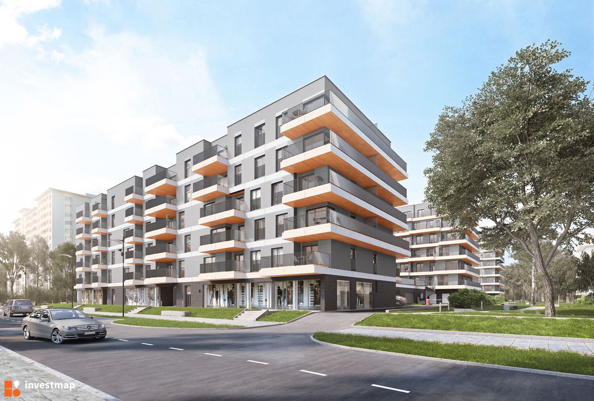 Wizualizacja [Warszawa] Osiedle "Atal Marina Apartamenty" dodał Jan Hawełko 