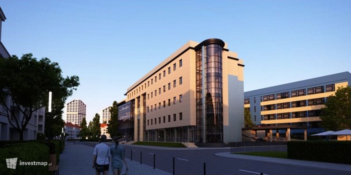 Wizualizacja [Wrocław] Centrum "Geo-Info-Hydro" (Uniwersytet Przyrodniczy) dodał MatKoz 
