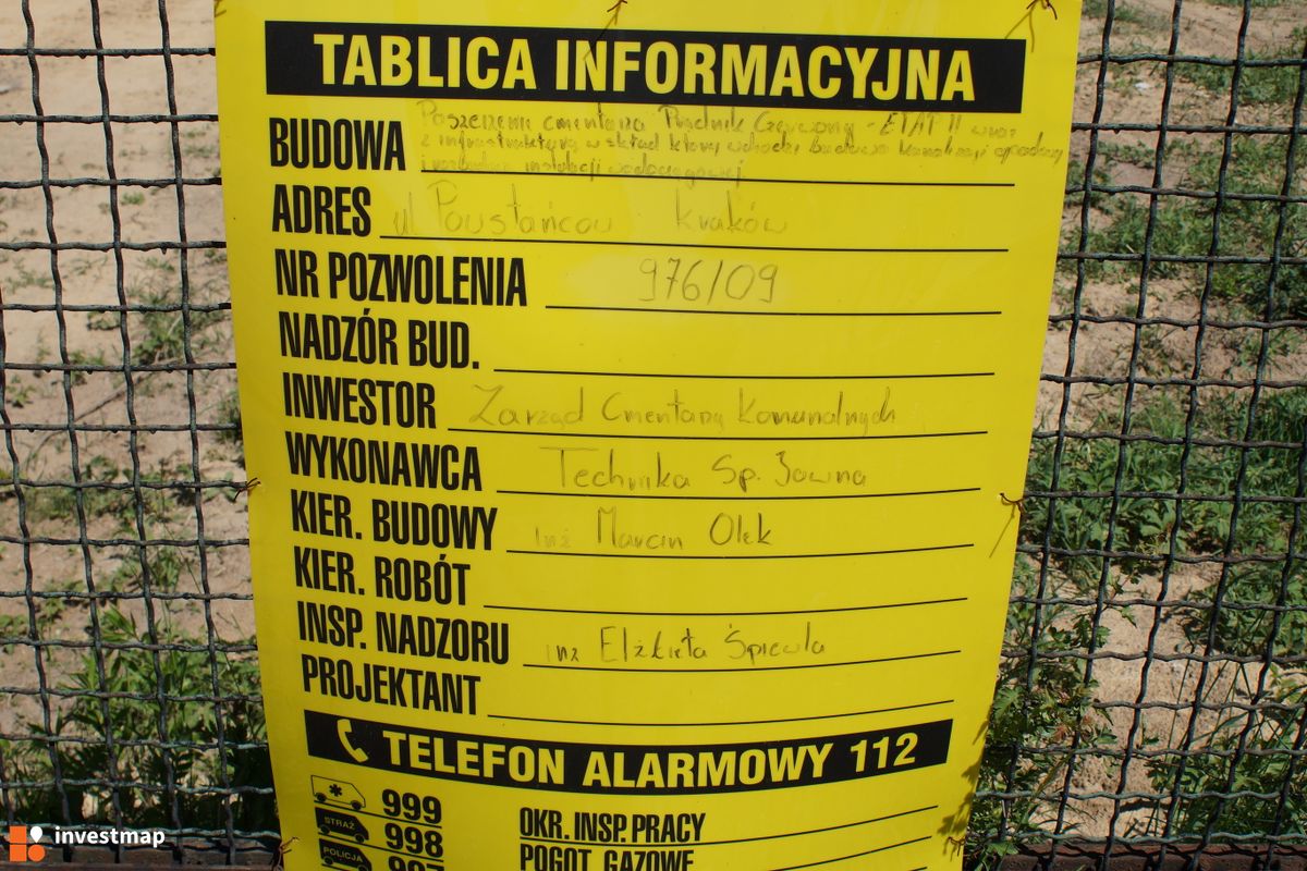 Zdjęcie [Kraków] Cmentarz Batowice fot. Damian Daraż 