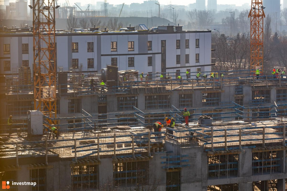 Zdjęcie [Warszawa] Osiedle "Port Żerań" fot. Jakub Zazula 