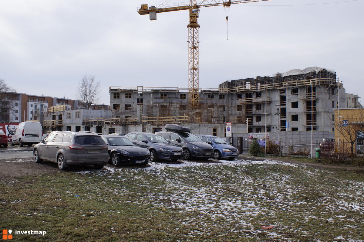 Zdjęcie [Kraków] Osiedle Zielona Polana fot. Damian Daraż 