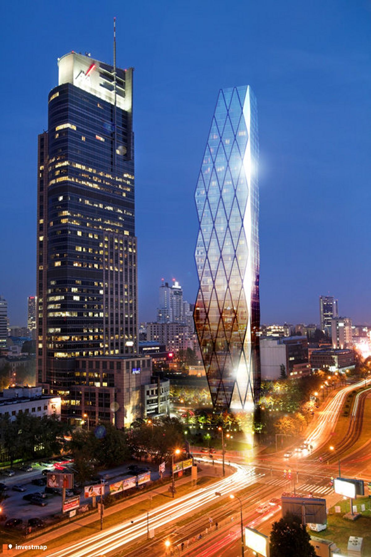 Wizualizacja [Warszawa] Wieżowiec "Wola Tower" dodał Mariusz Bartodziej