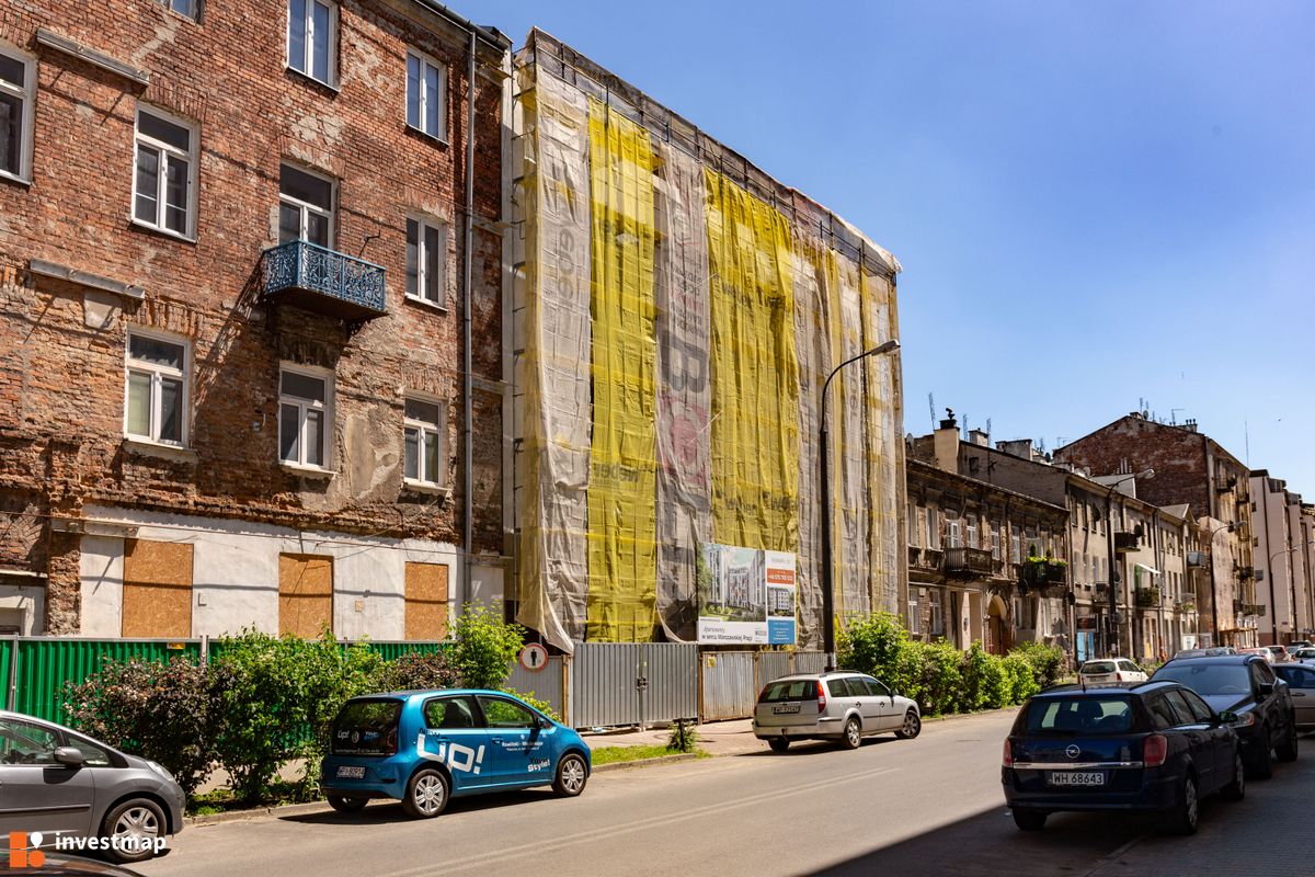 Zdjęcie [Warszawa] Środkowa 20 fot. Jakub Zazula 