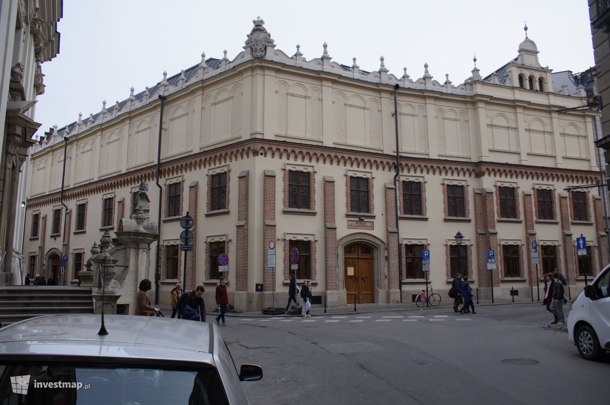 Zdjęcie [Kraków] Muzeum Czartoryskich - remont, przebudowa ul.Św. Jana 19 fot. Damian Daraż 