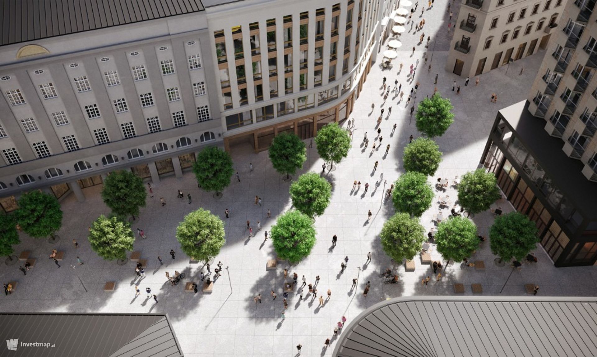 W Warszawie trwa przebudowa Placu Pięciu Rogów 